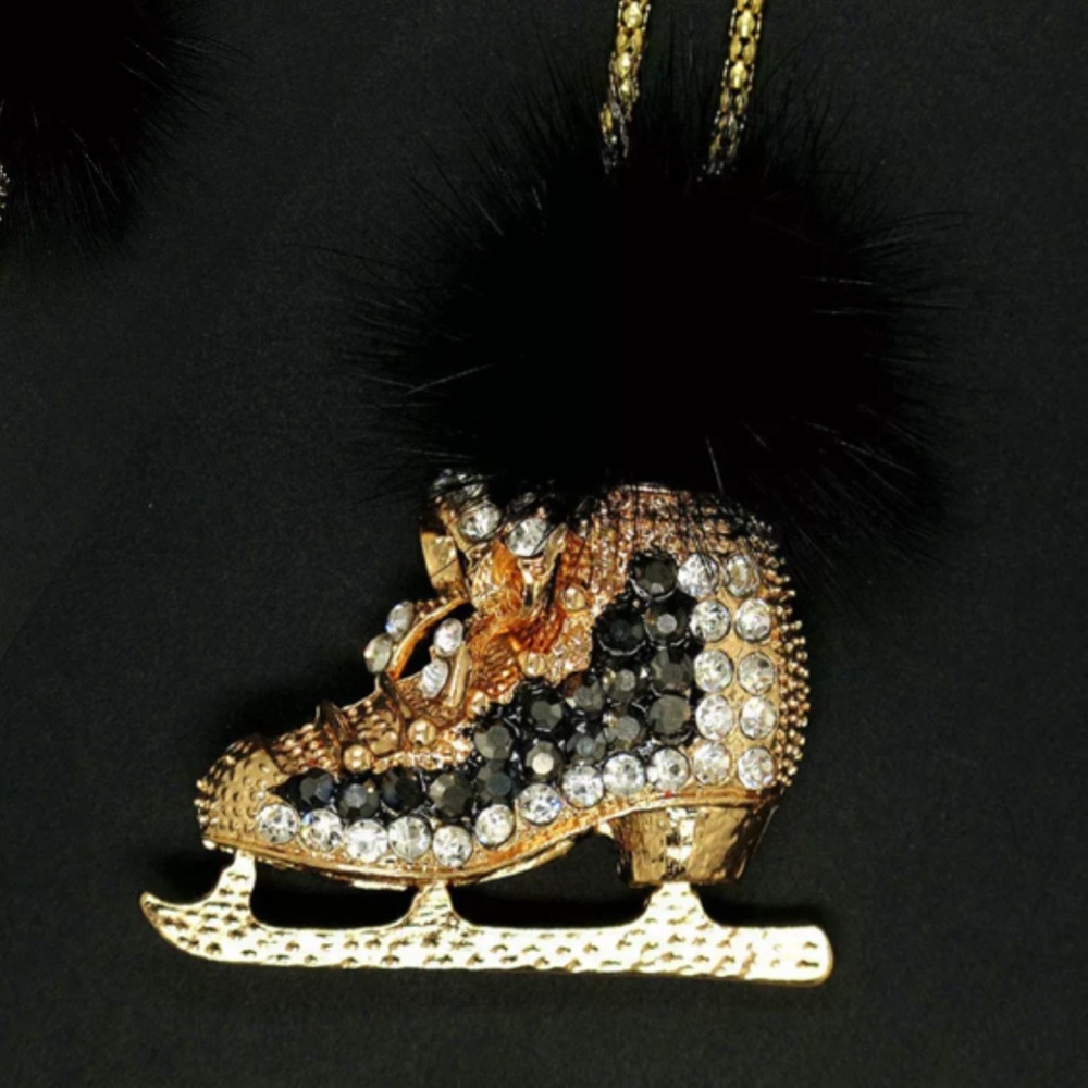 Black Ice Skate